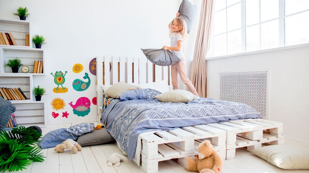 Decoración infantil su importancia en una adecuada estimulación temprana - Pasquín