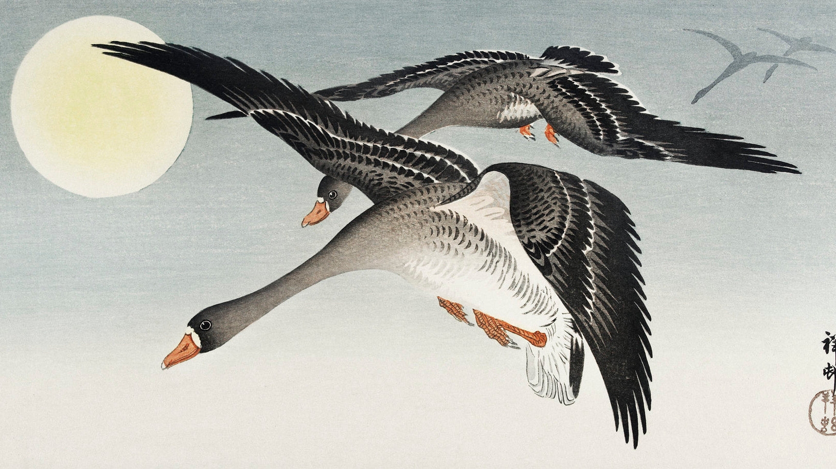 Ohara Koson: La naturaleza de Japón bajo la mirada del maestro del "kachō-e" - Pasquín