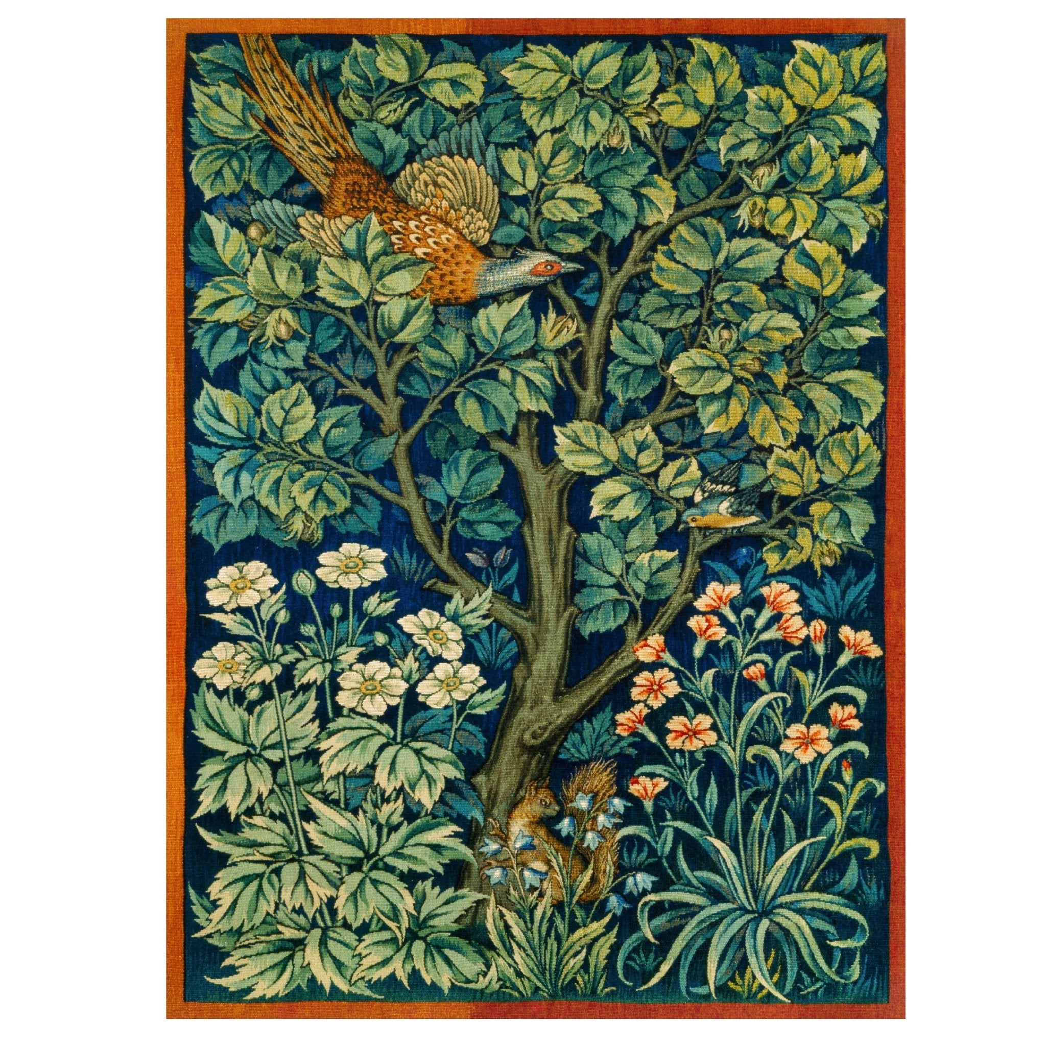 Decorative "Cock Pheasant (1916)" por William Morris y John Henry Dearle Poster | High - Quality Print | Repositionable Adhesive - Pasquín