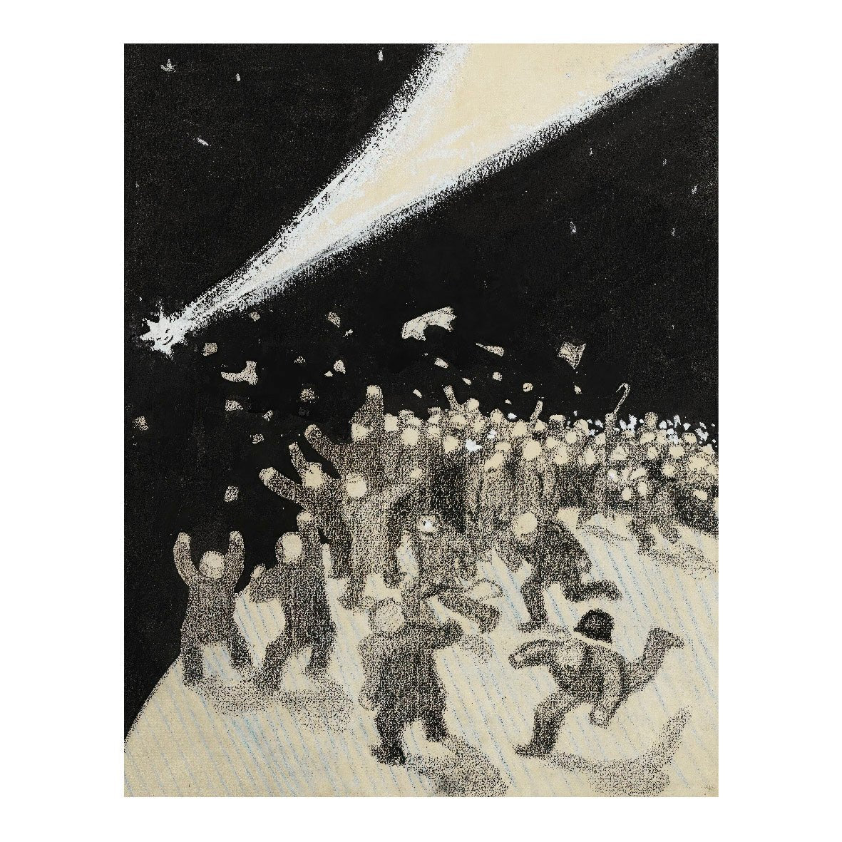 Decorative "Déception" by Juan Gris Poster | High - Quality Print | Repositionable Adhesive - Pasquín