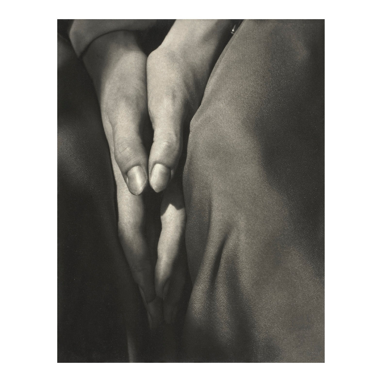 Decorative "Dorothy Norman (1930)" by Alfred Stieglitz Poster | High - Quality Print | Repositionable Adhesive - Pasquín