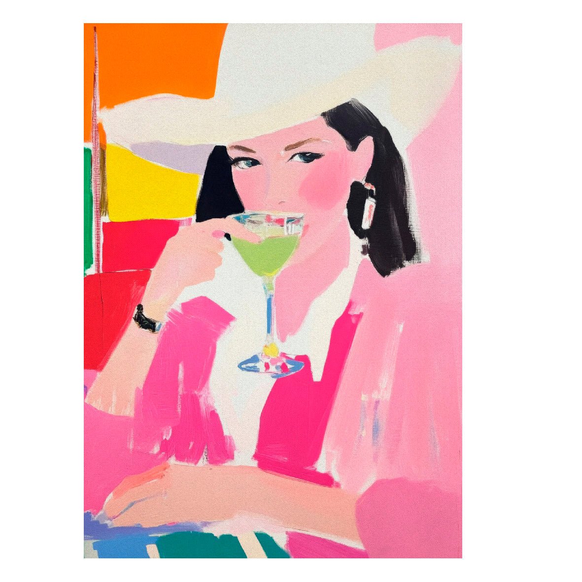 Decorative "Relax Time" Poster | High - Quality Print | Repositionable Adhesive - Pasquín