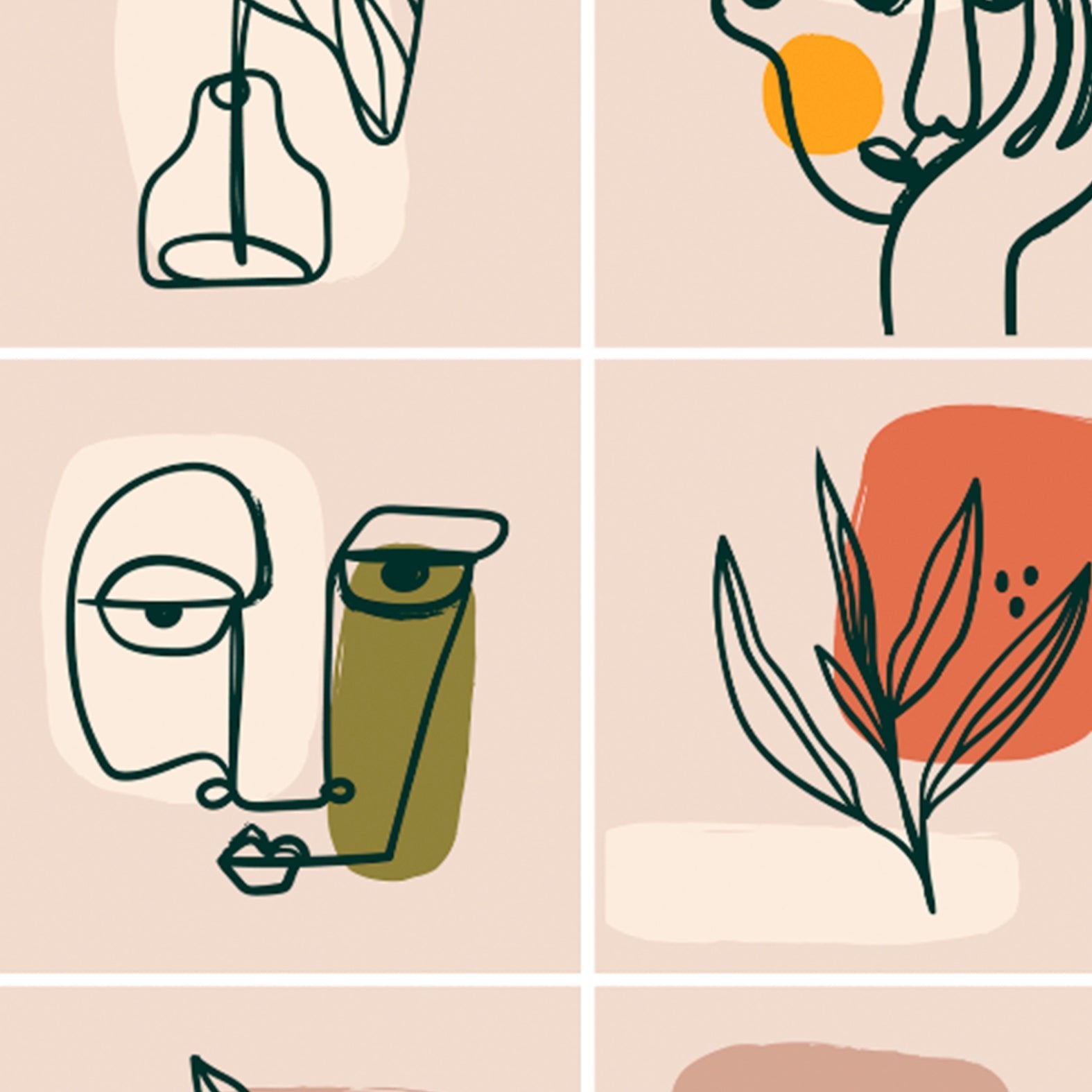 Decorative Removable Wall Tiles - Lofi Design - Pasquín