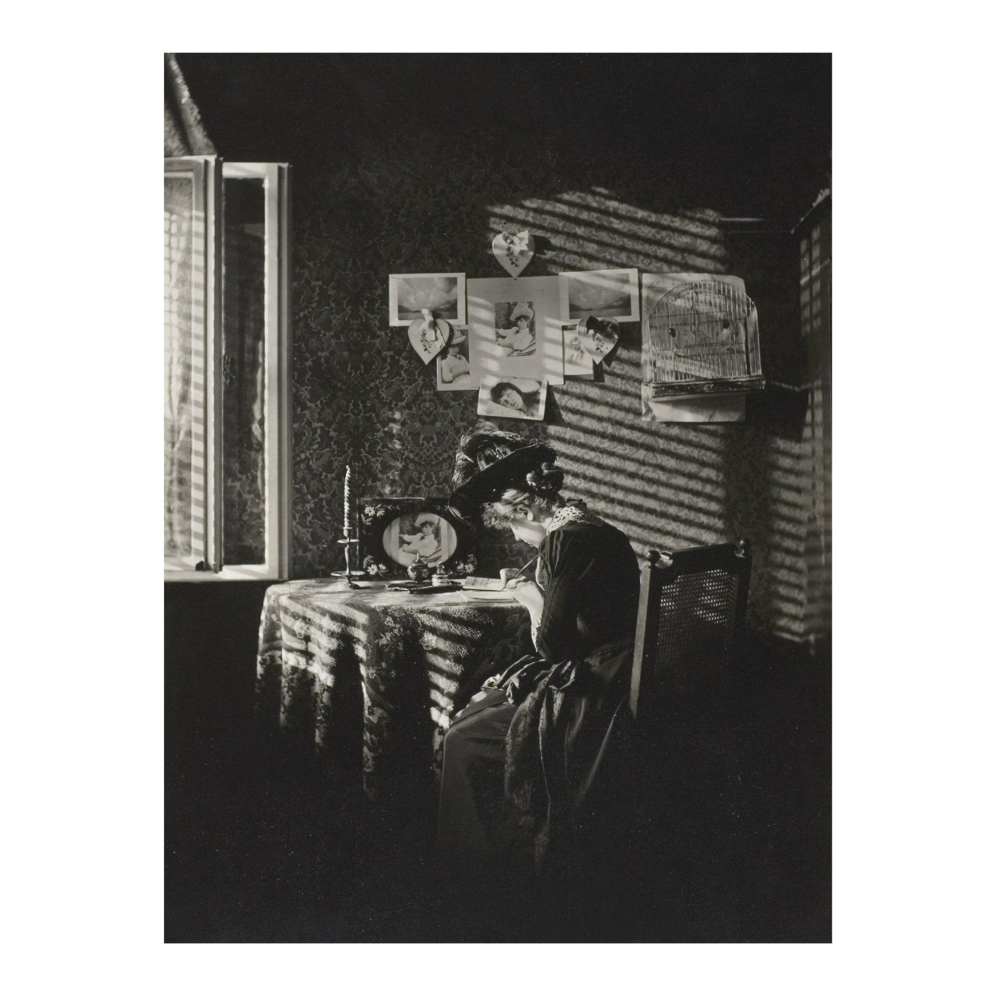 Decorative ""Sun Rays—Paula, Berlin (1889)" por Alfred Stieglitz Poster | High - Quality Print | Repositionable Adhesive - Pasquín