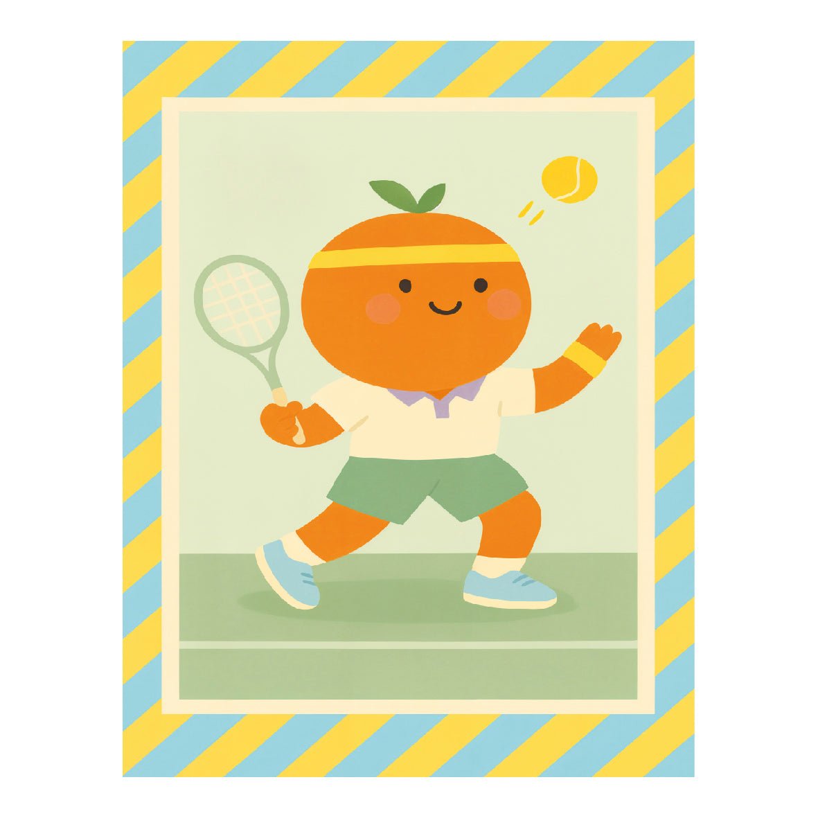 Decorative "Super Friends Collection: Stamp Version" Poster | High - Quality Print | Repositionable Adhesive - Pasquín