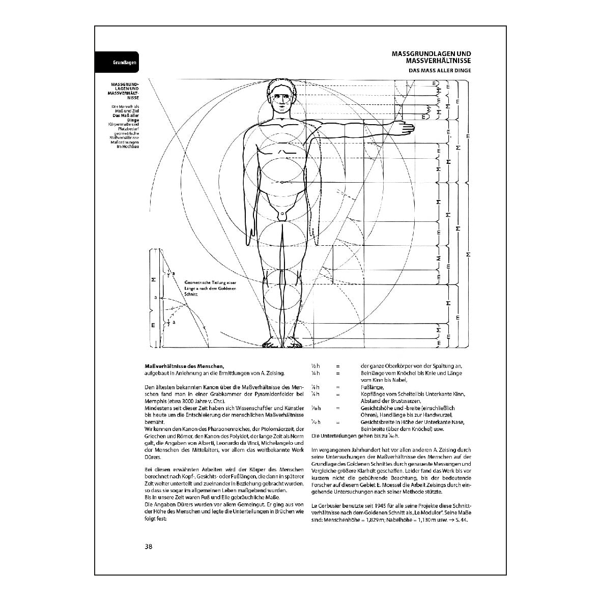 Decorative "The Art of Design in Architecture" by Ernst Neufert Poster | High - Quality Print | Repositionable Adhesive - Pasquín