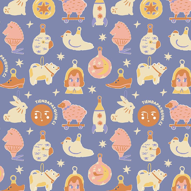 Pasquín Wrapping Paper - Perfect for Every Gift - Pasquín