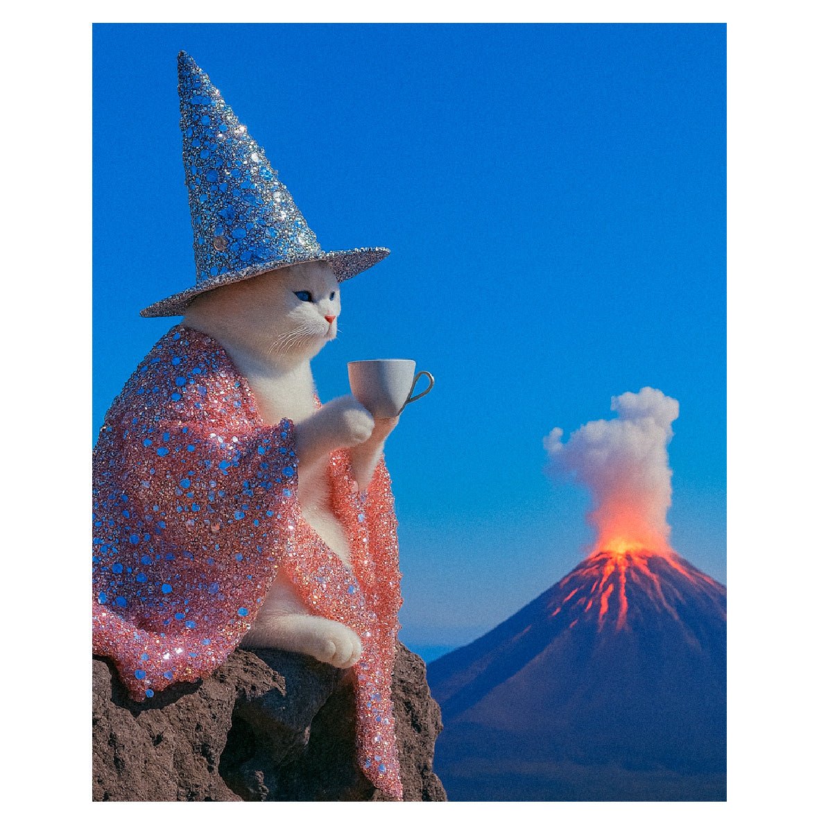 🎁 Decorative "Coffee Spell" Poster | High - Quality Print | Repositionable Adhesive (100% off) - Pasquín