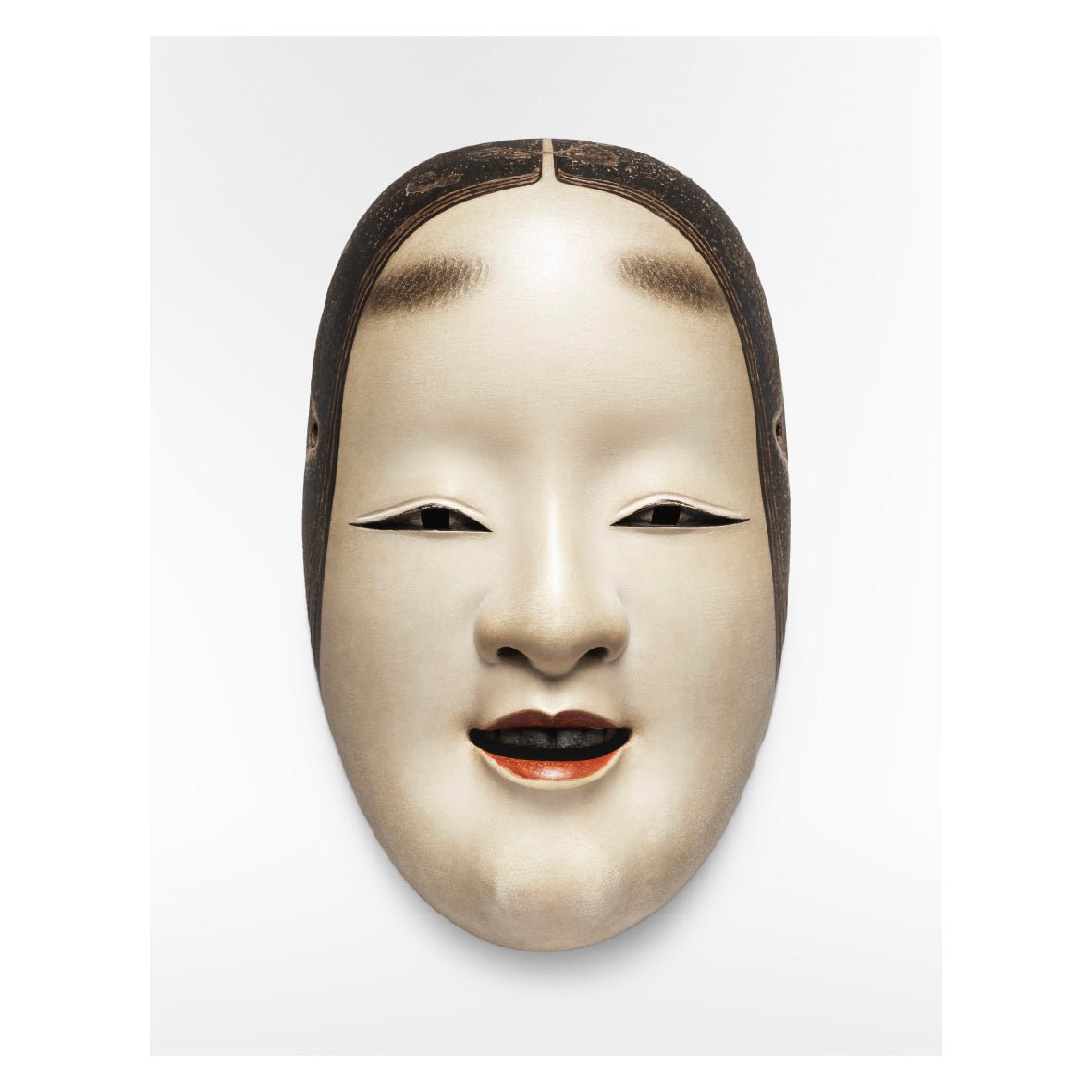Decorative "Noh mask of a woman (1900)" from Minneapolis Institute of Art Poster | High - Quality Print | Repositionable Adhesive - Pasquín