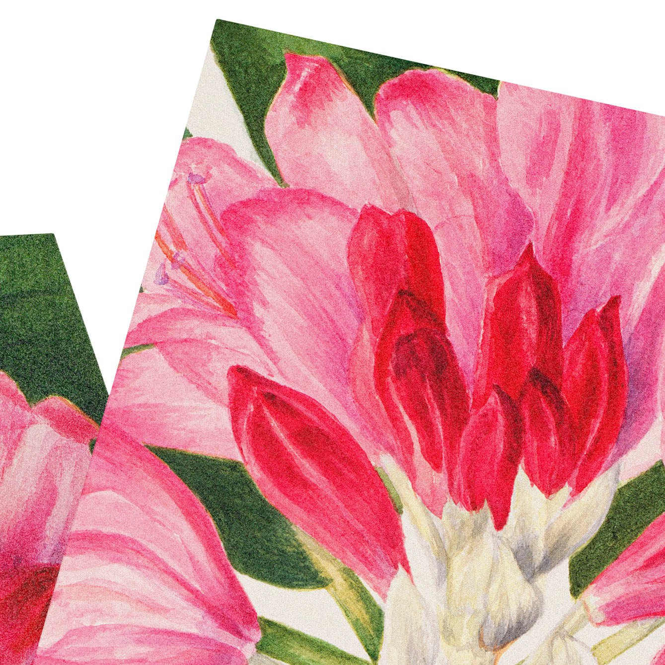 Decorative Removable Wall Tiles - The Floral Design - Pasquín