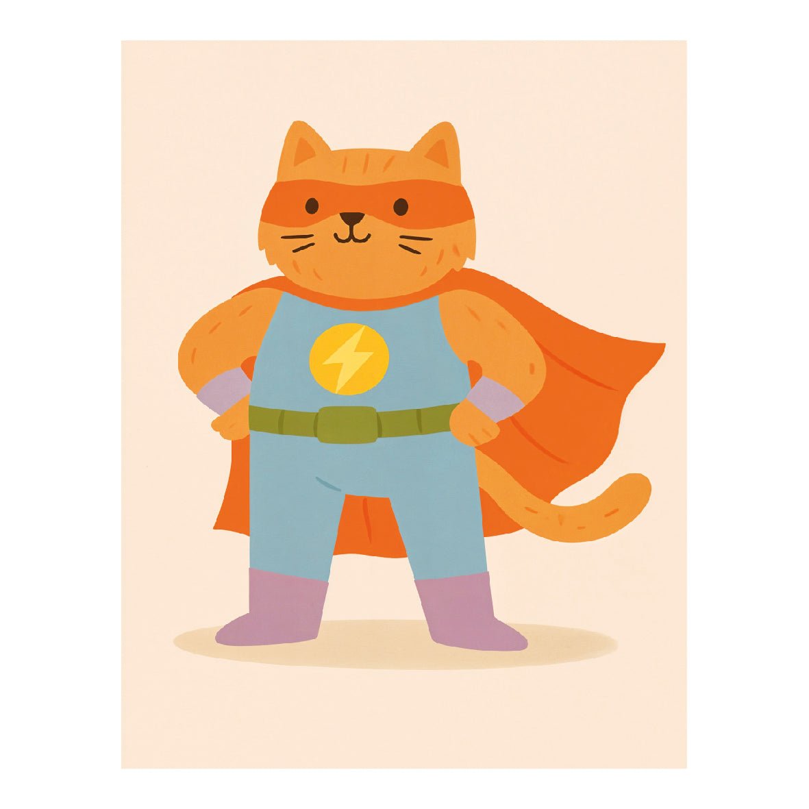 Decorative "Super Friends Collection: Portrait Version" Poster | High - Quality Print | Repositionable Adhesive - Pasquín