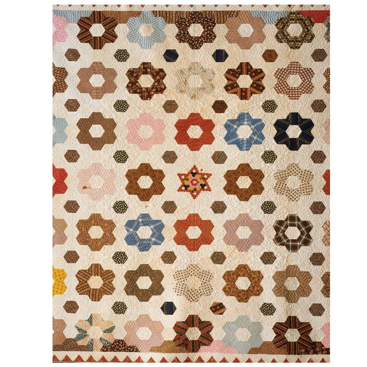 Floral Garden Tapestry Reusable Peel - and - Stick Poster - Pasquín
